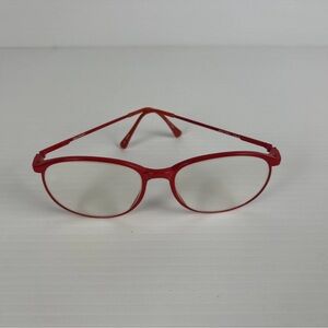 Marchon Mod CFG-1 COL.61 Red Eye Glasses Frame Only  USP 4666265. Women